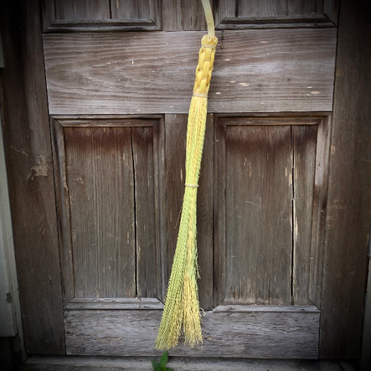 Cobweb Broom ~ #700 Handmade Broom