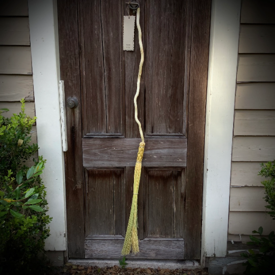 Cobweb Broom ~ #700 Handmade Broom
