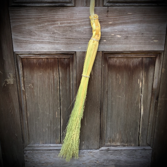 Cobweb Broom ~ #701 Handmade Broom