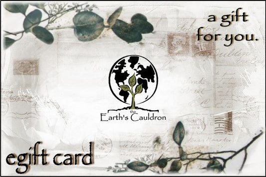 The Earth's Cauldron Gift Card