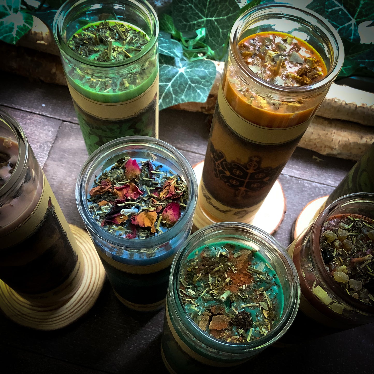 High John the Conqueror ~ 7 Day Soy Purpose Scented Jar Candle, Vigil & Prayer Candle