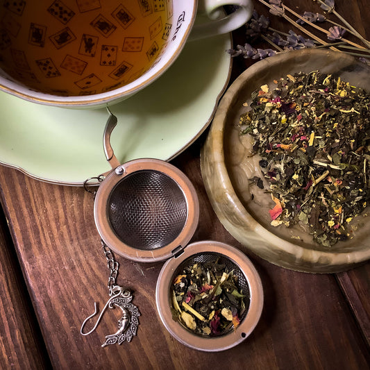 Cauldron Moon Tea Strainer