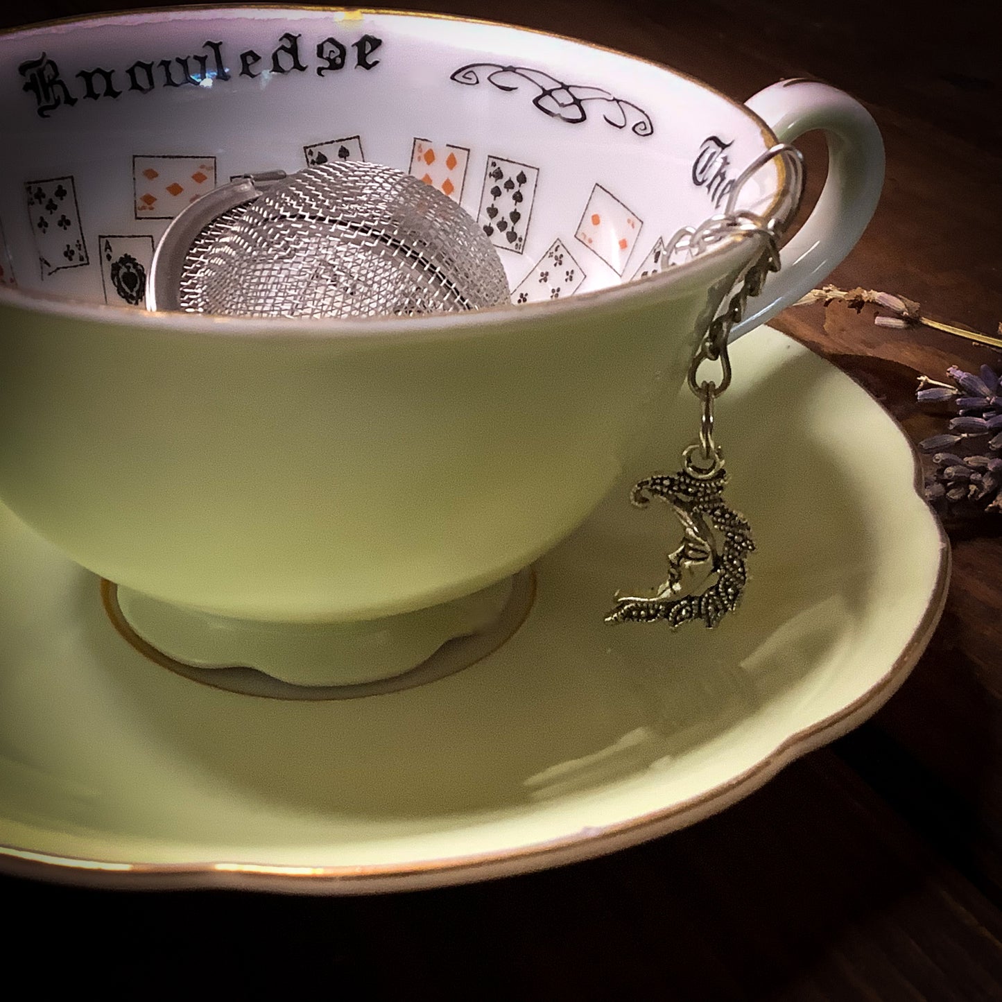 Cauldron Moon Tea Strainer