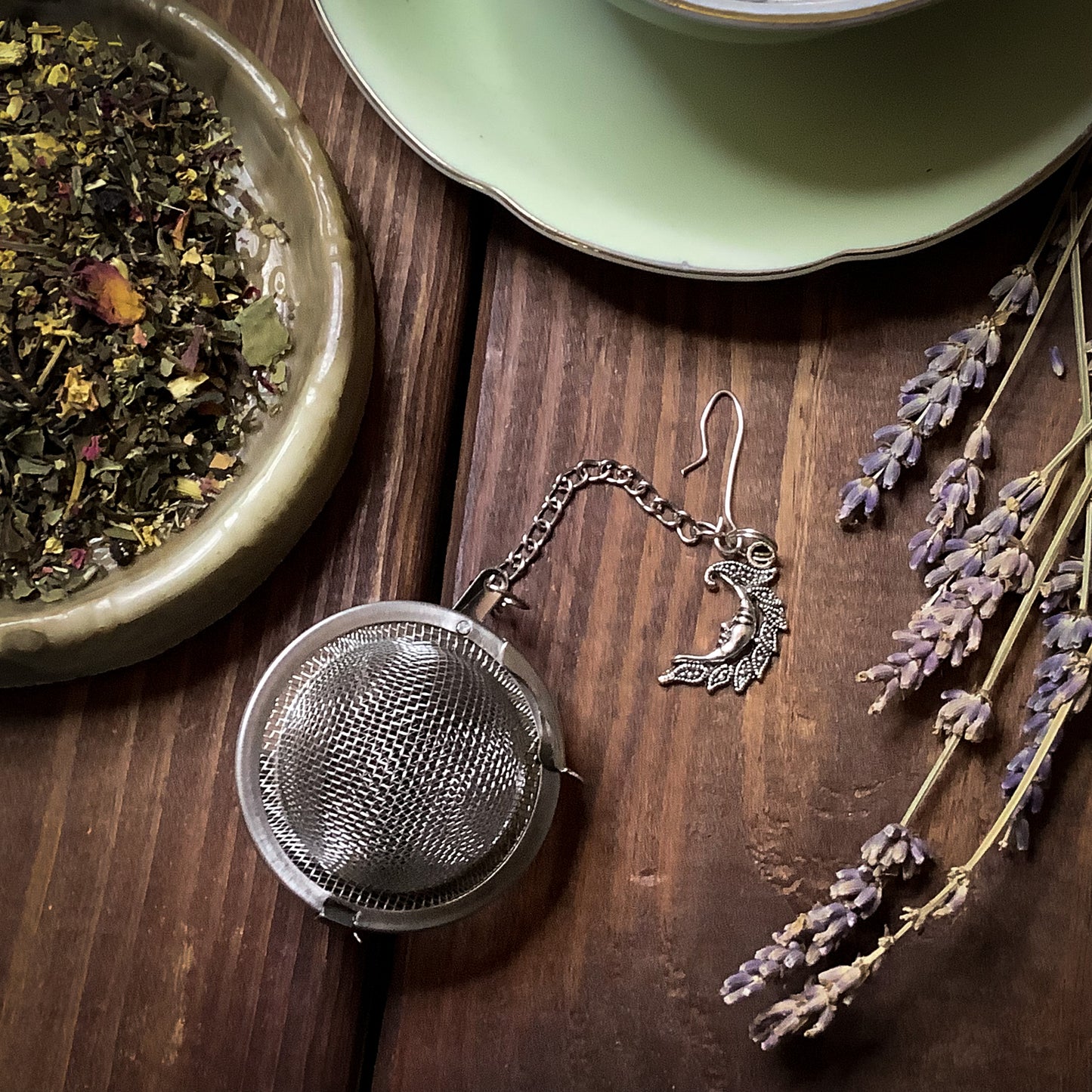 Cauldron Moon Tea Strainer