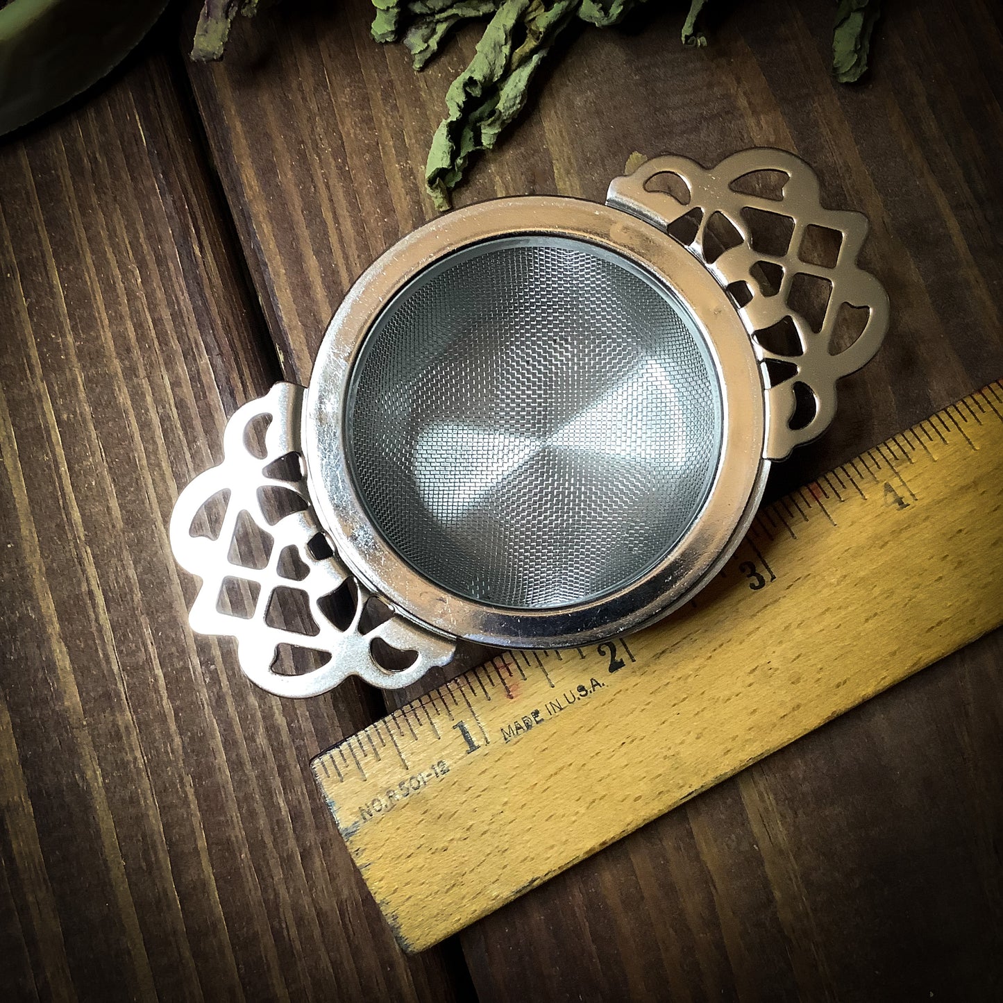 Cauldron Tea Steeper with Drip Bowl