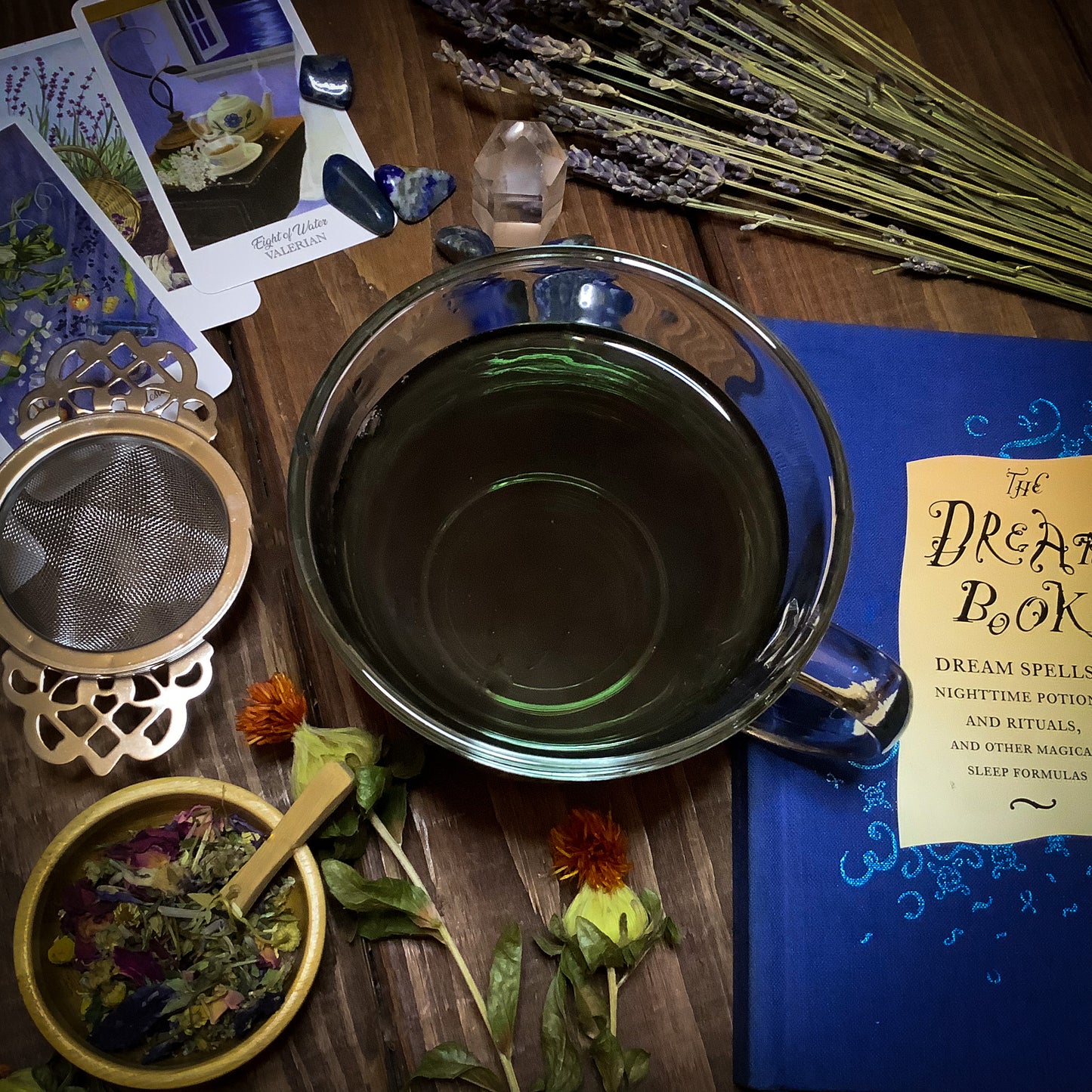 Twilight Moon Dreams ~ Relaxing Herbal Tea