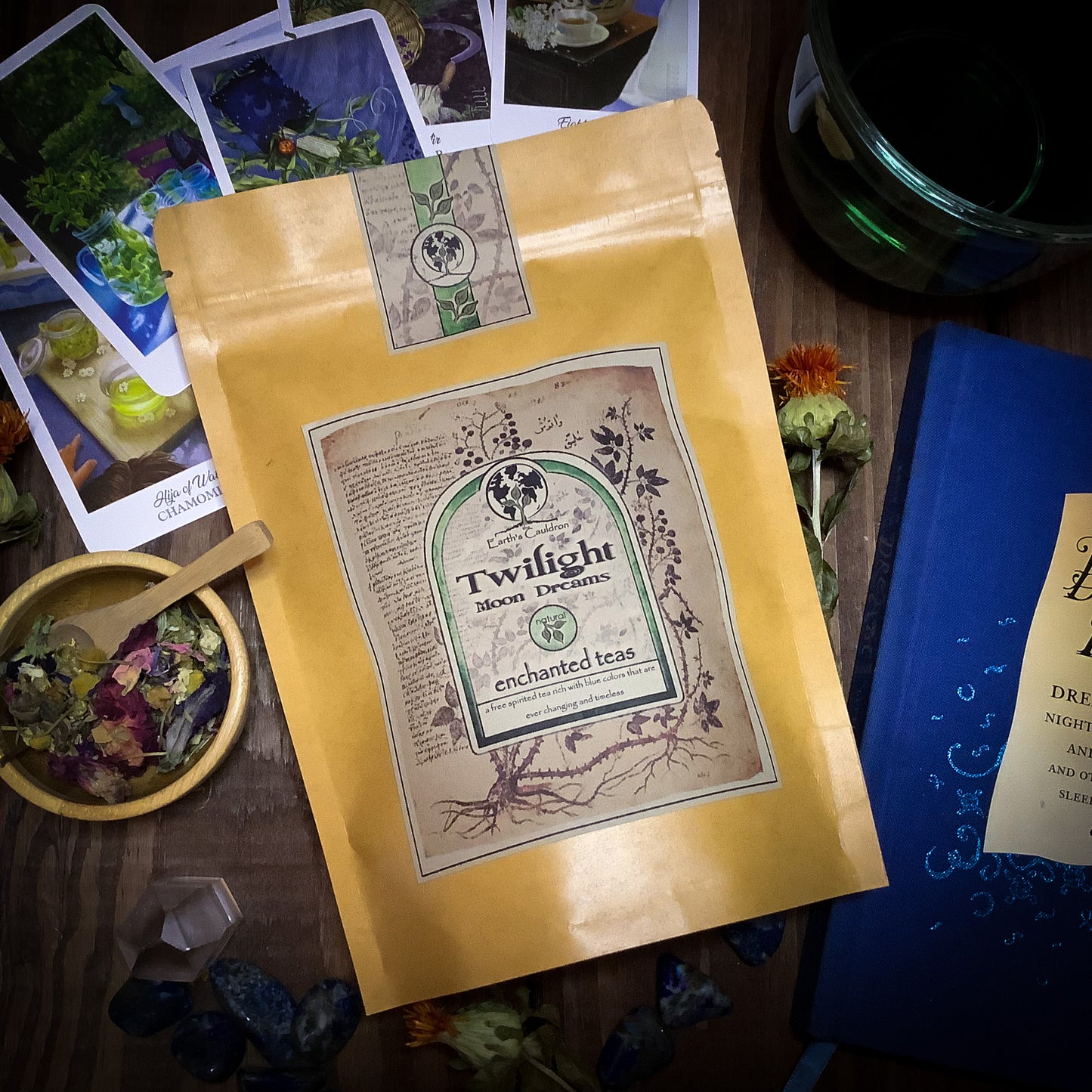 Twilight Moon Dreams ~ Relaxing Herbal Tea