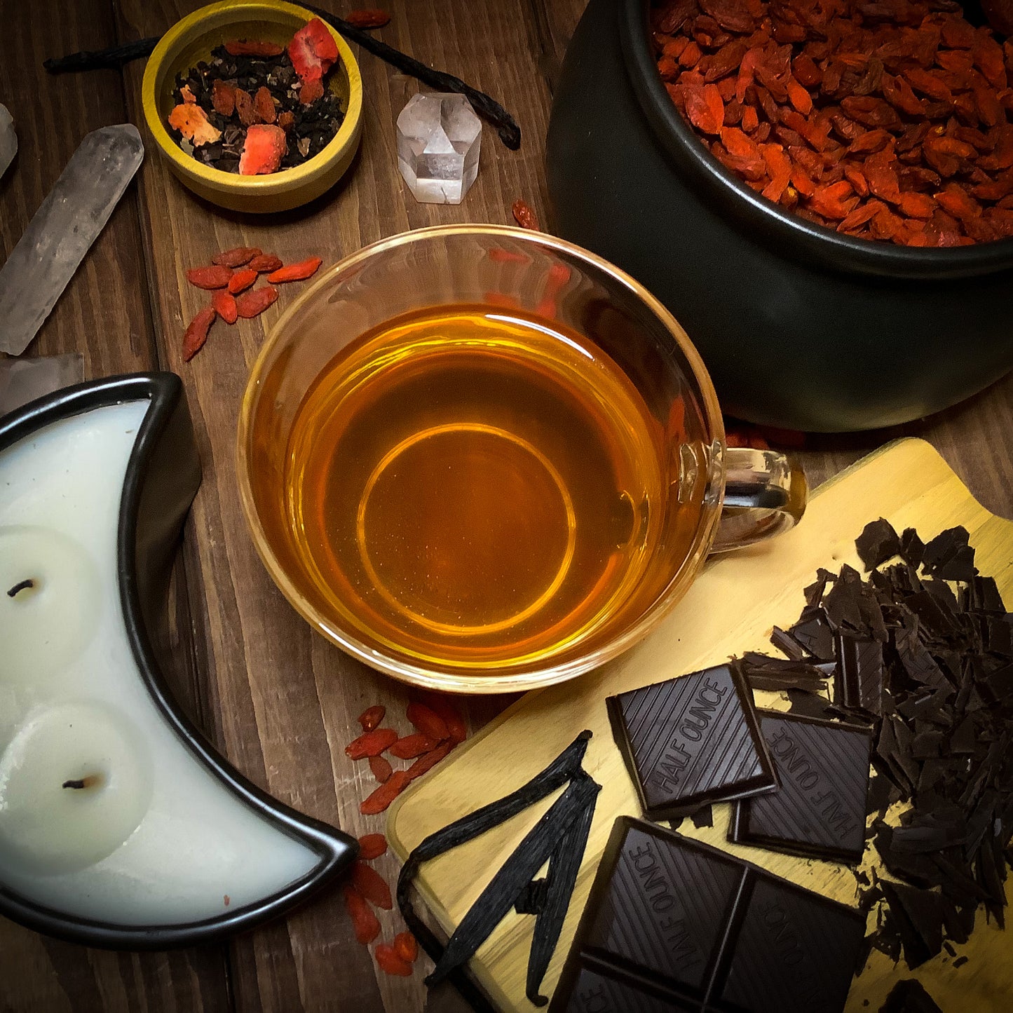 Morning Magic ~ Rise & Shine Herbal Tea