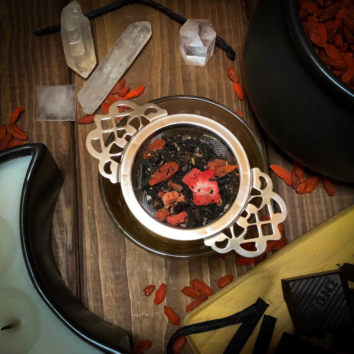 Morning Magic ~ Rise & Shine Herbal Tea