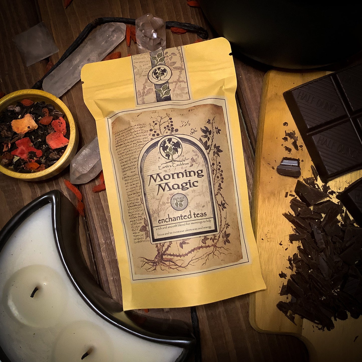 Morning Magic ~ Rise & Shine Herbal Tea