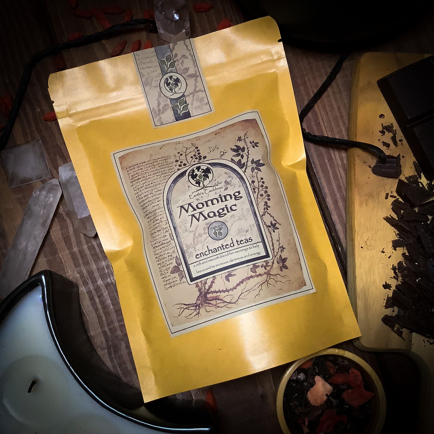 Morning Magic ~ Rise & Shine Herbal Tea