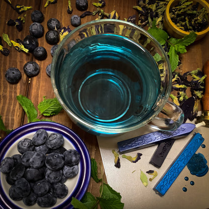 Bohemian Blue ~ Herbal Color Changing Tea