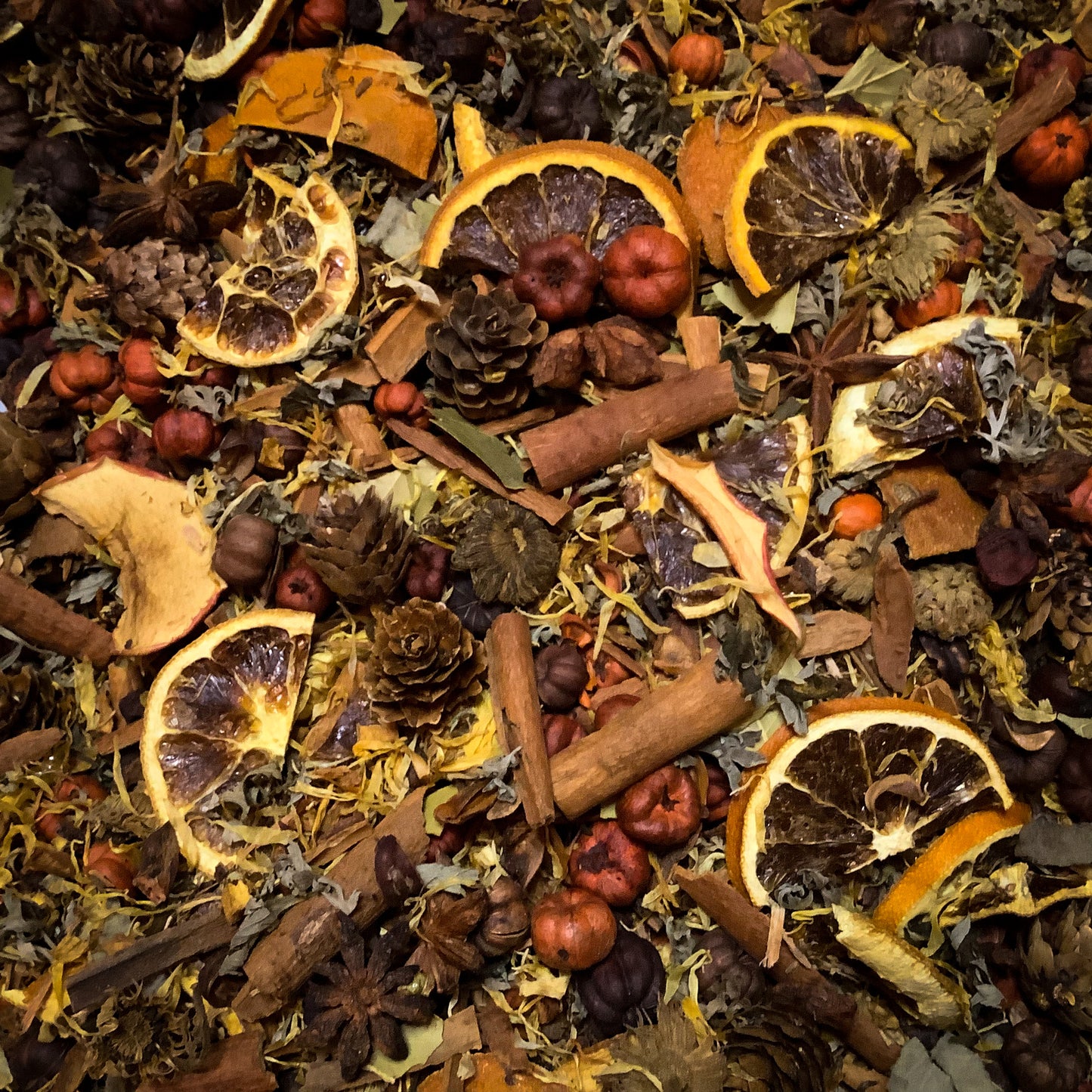 Harvest Brew ~ Stovetop Simmering Herbs ~ All natural Potpourri