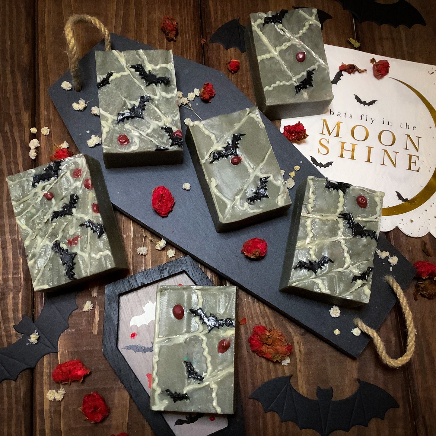 Autumn Harvest Fall Season 3 Soap Gift Set