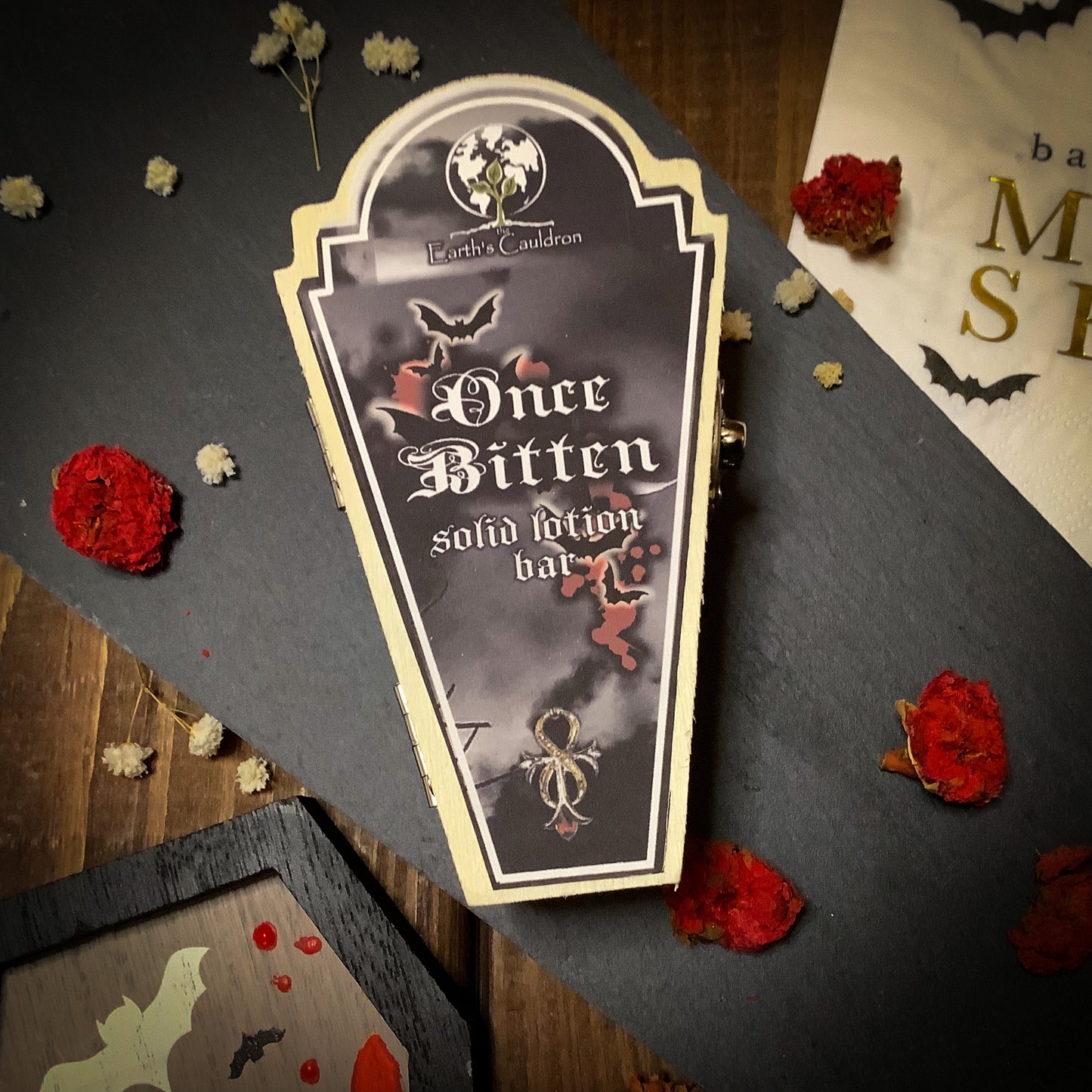 Once Bitten ~ Solid Lotion Bar