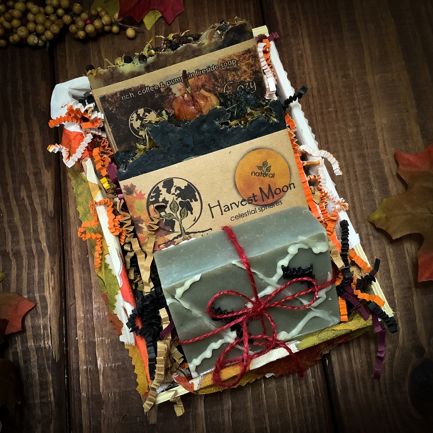 Autumn Harvest Fall Season 3 Soap Gift Set