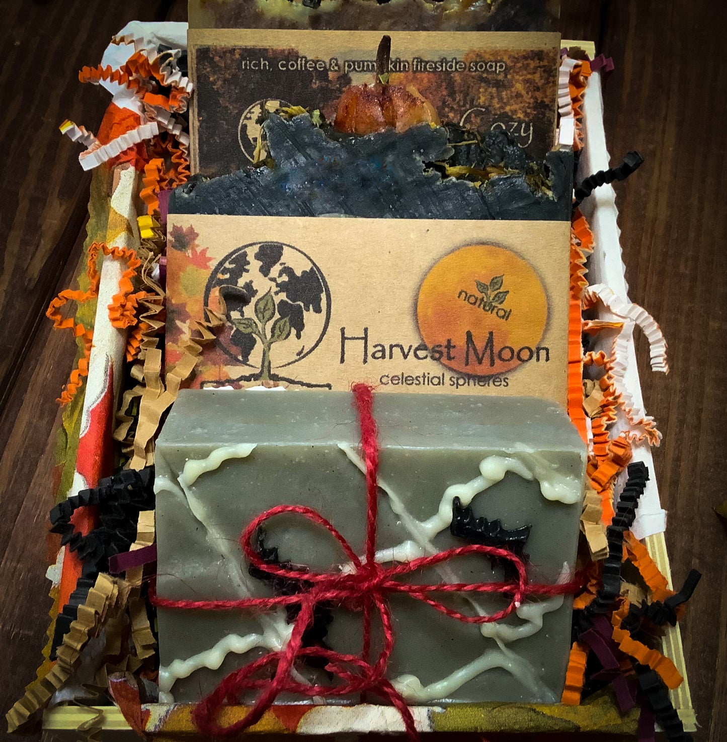 Autumn Harvest Fall Season 3 Soap Gift Set