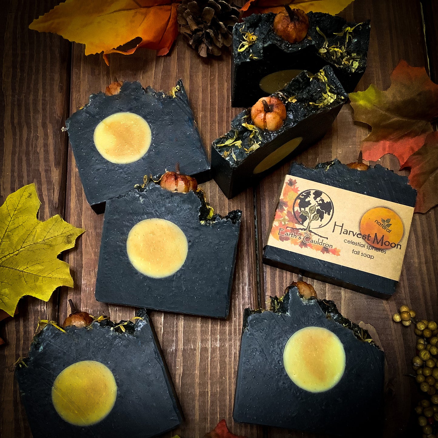 Harvest Moon ~ Celestial Spheres Soap