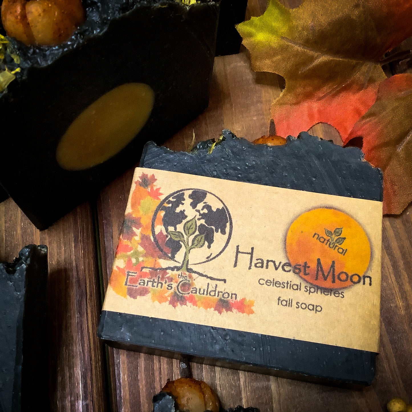 Harvest Moon ~ Celestial Spheres Soap