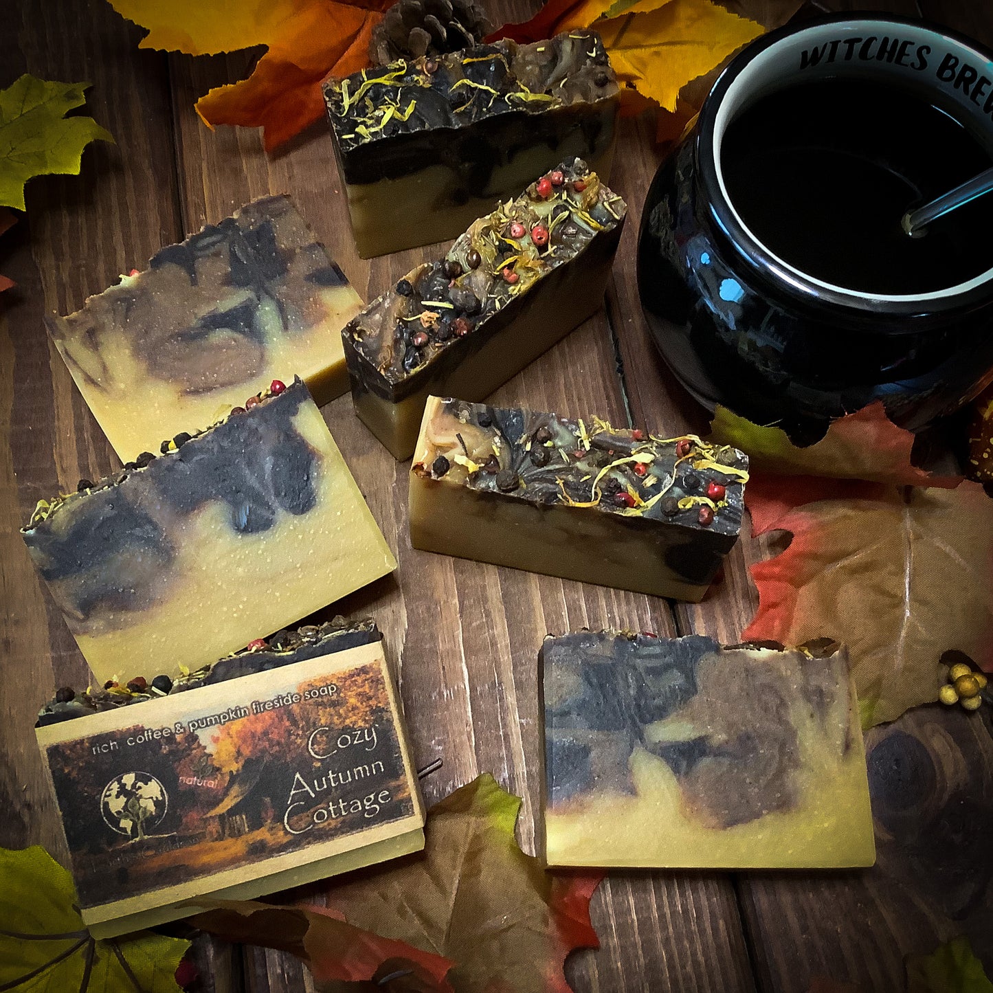 Cozy Autumn Cottage Soap