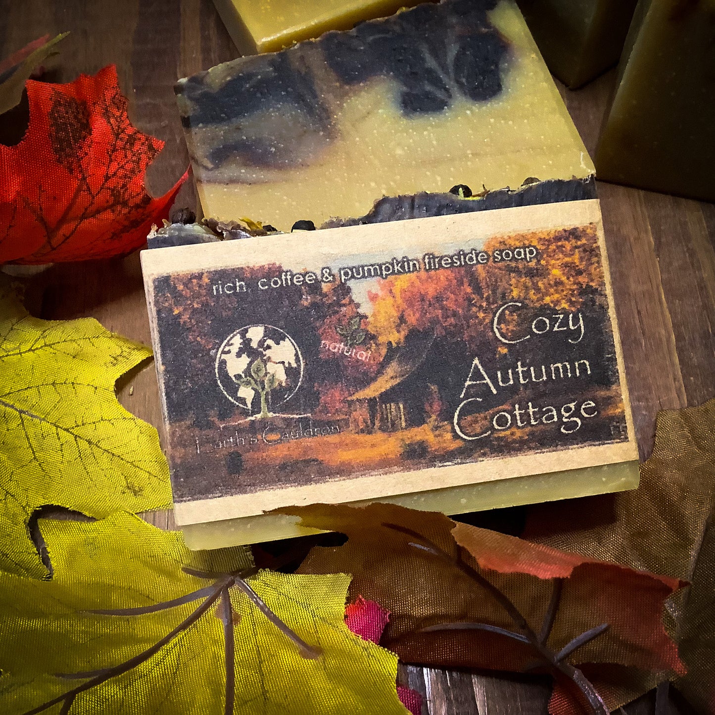 Cozy Autumn Cottage Soap