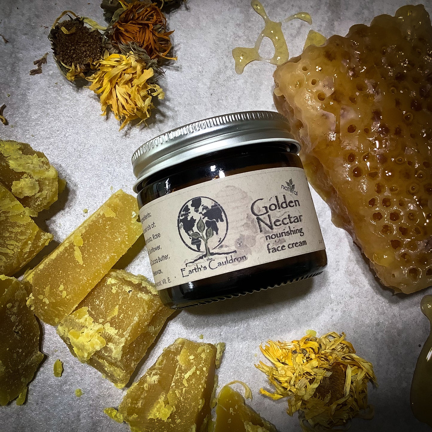 Golden Nectar ~ Nourishing Face Cream
