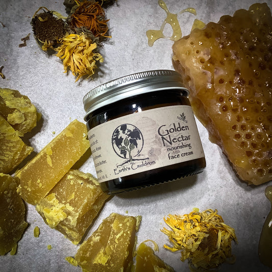 Golden Nectar ~ Nourishing Face Cream