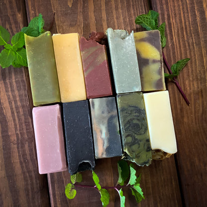 Soap Sampler Gift Crate ~ Deluxe Bundle ~ Try 10 of our Soaps!