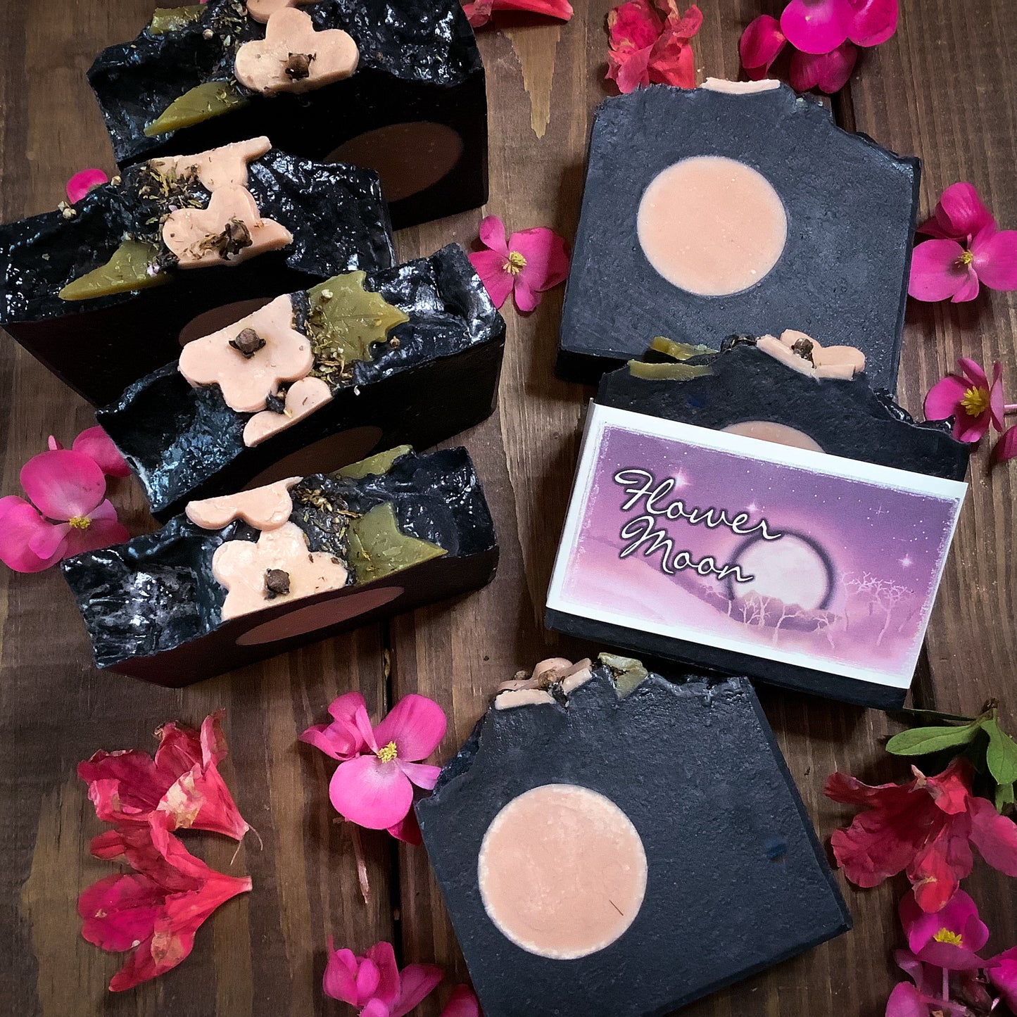 Flower Moon ~ Celestial Spheres Spring Soap