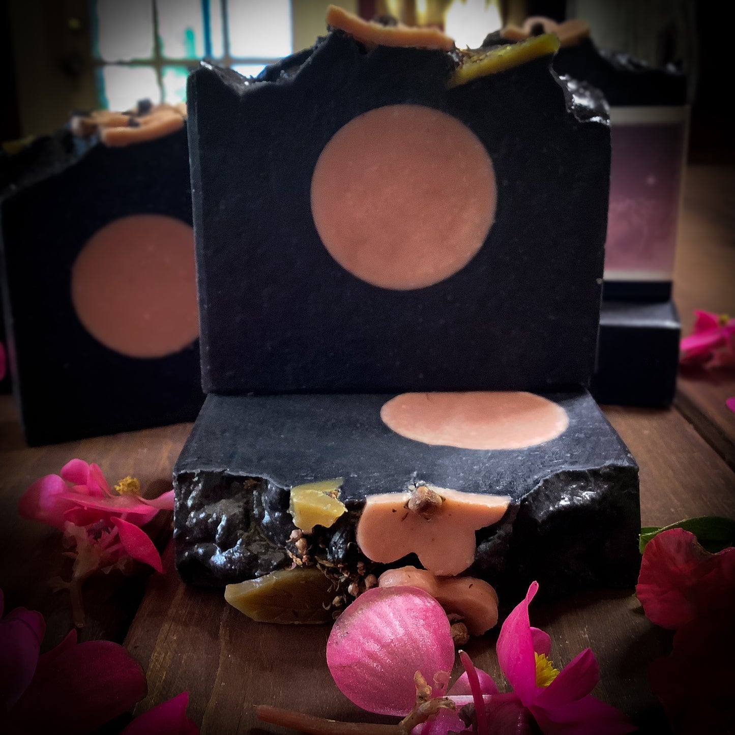 Flower Moon ~ Celestial Spheres Spring Soap