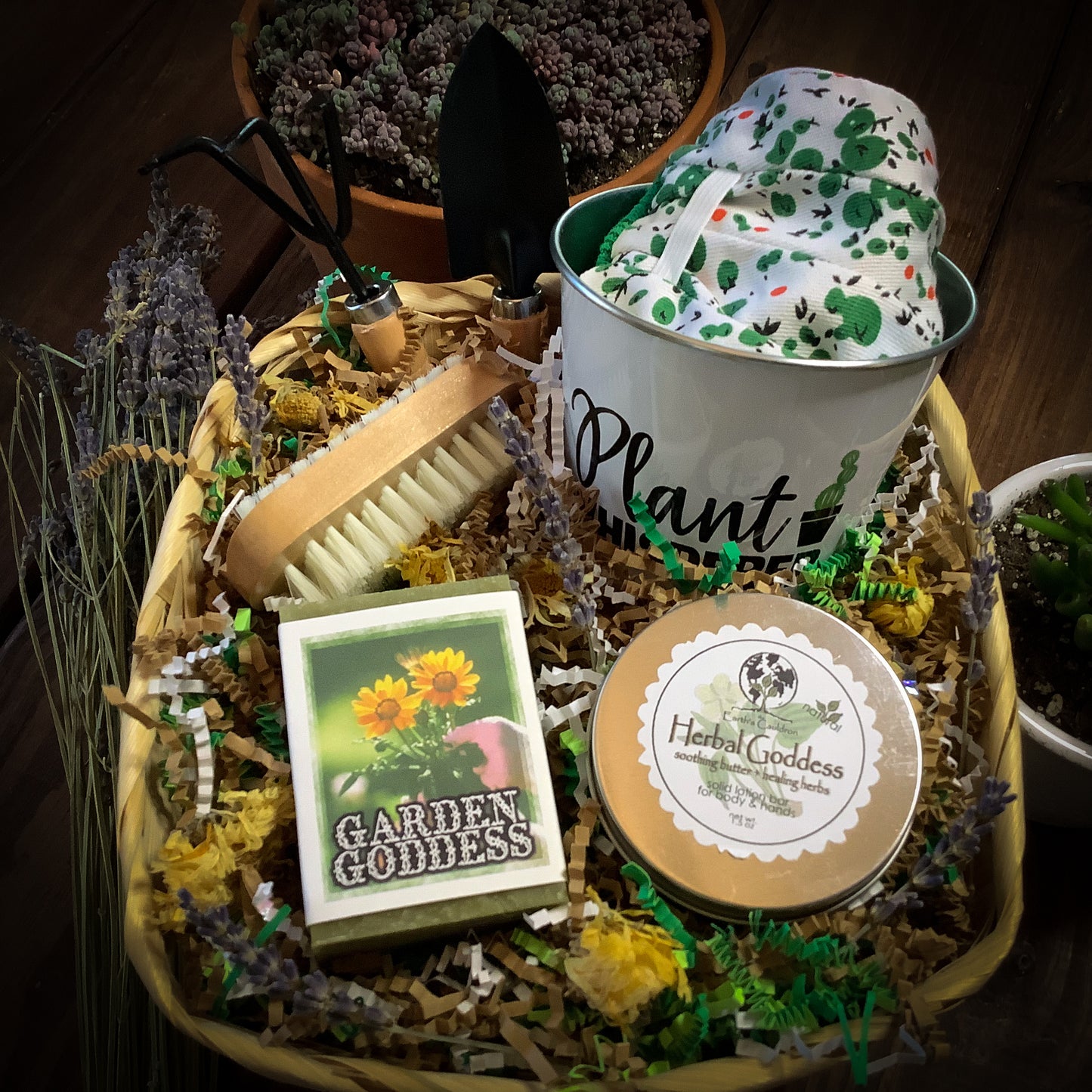 Garden Goddess Spring Gift Set