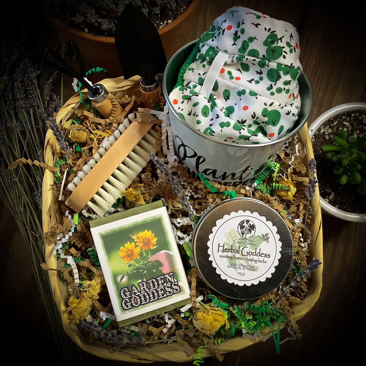 Garden Goddess Spring Gift Set
