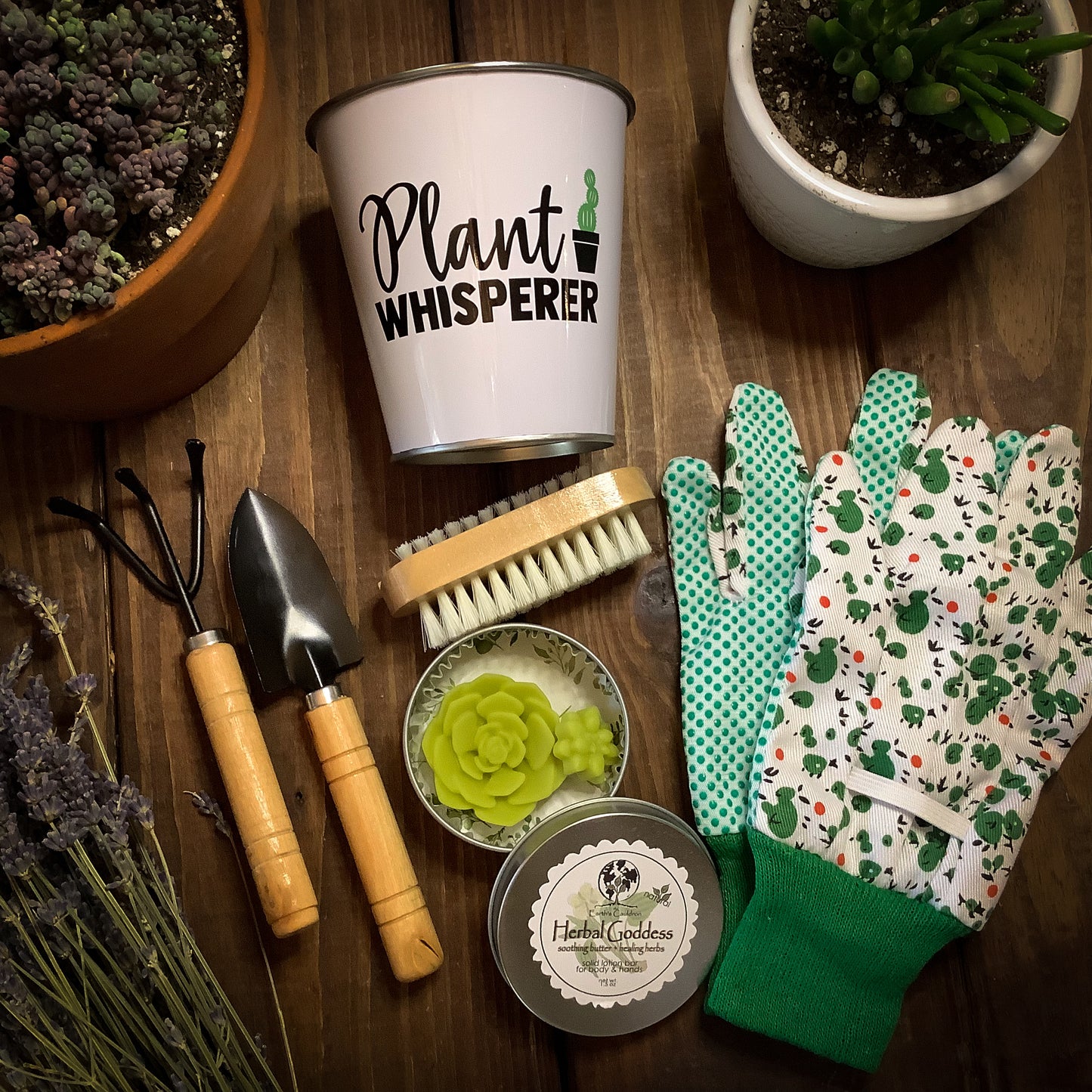 Garden Goddess Spring Gift Set