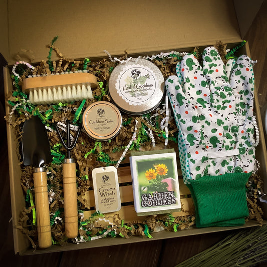 Deluxe Garden Goddess Spring Gift Set