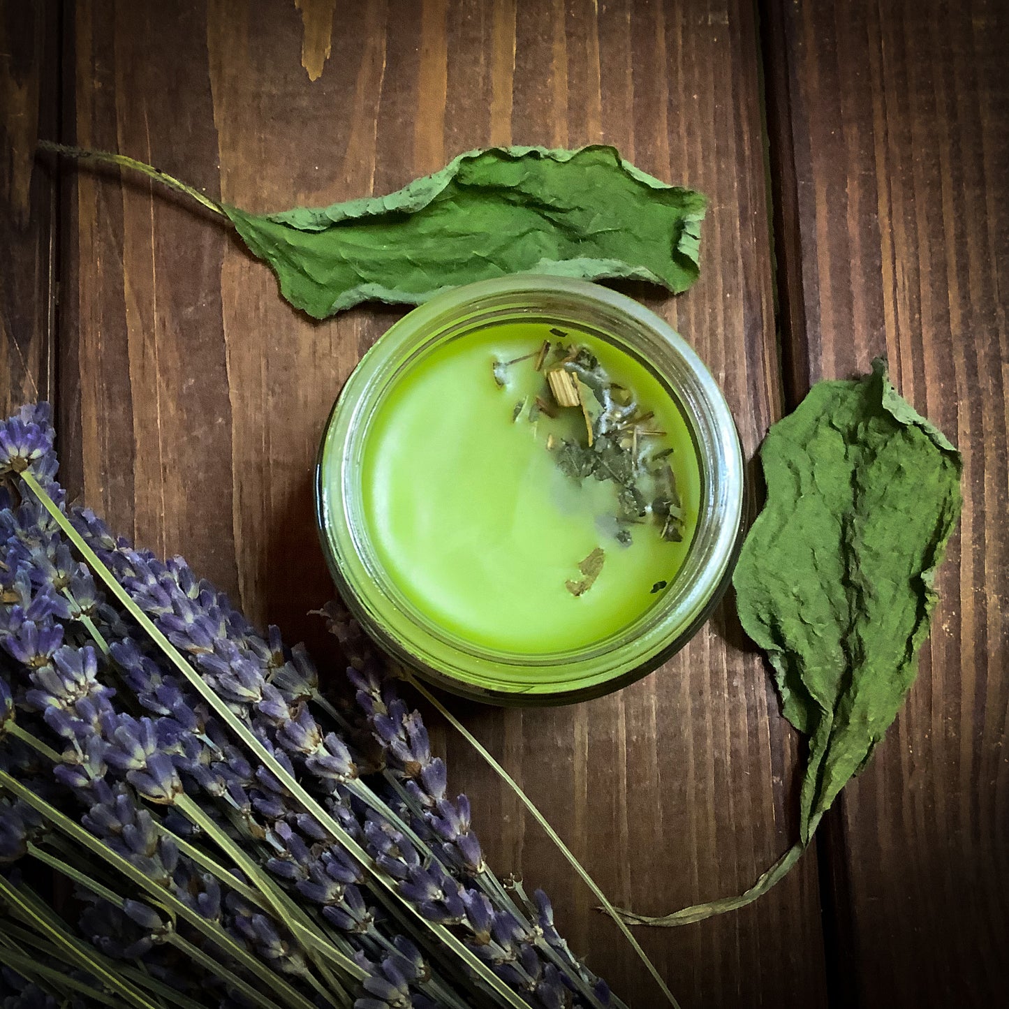 Cauldron Salve ~ 4 oz Natural Herbal All Purpose Salve