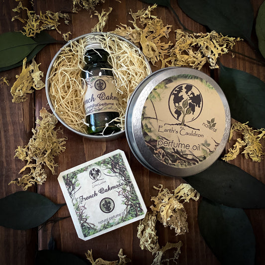 French Oakmoss ~ Natural Perfume Oil