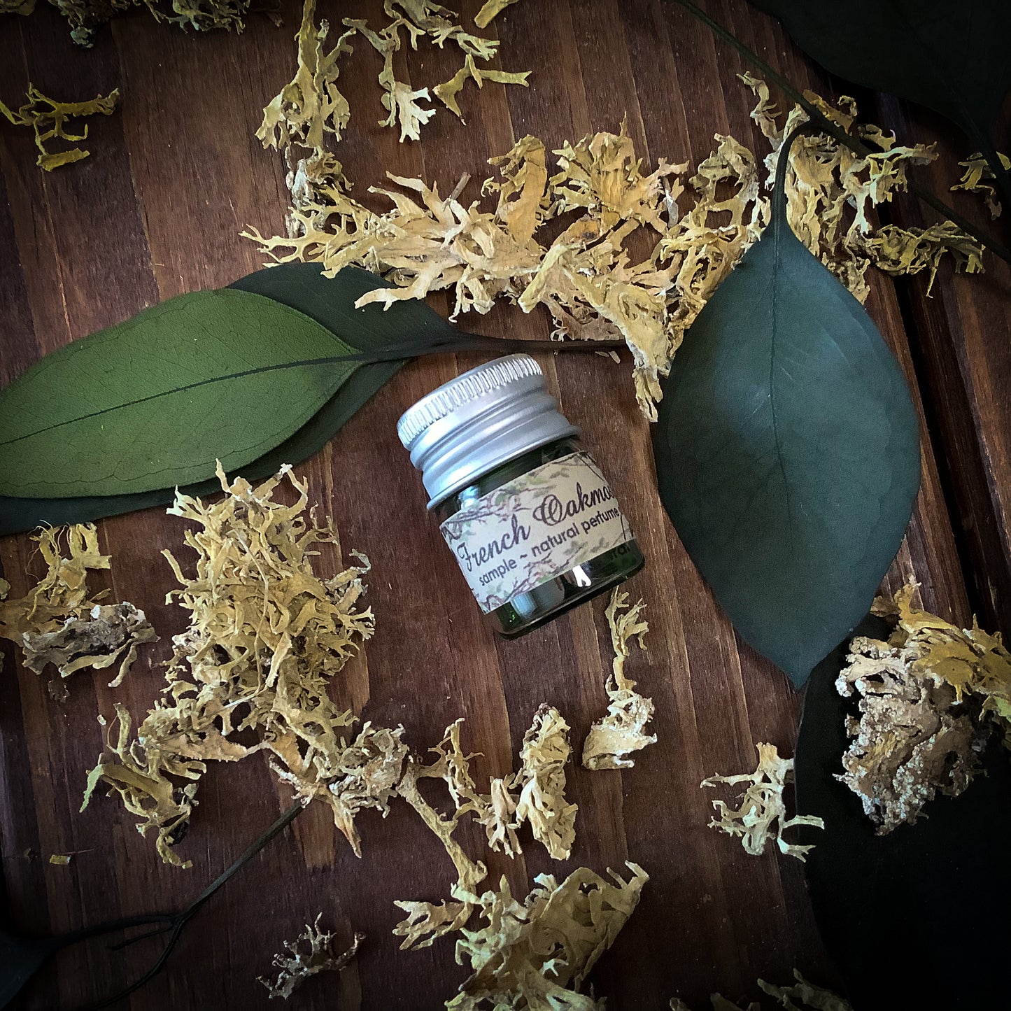 French Oakmoss ~ Natural Perfume Oil Sample Size