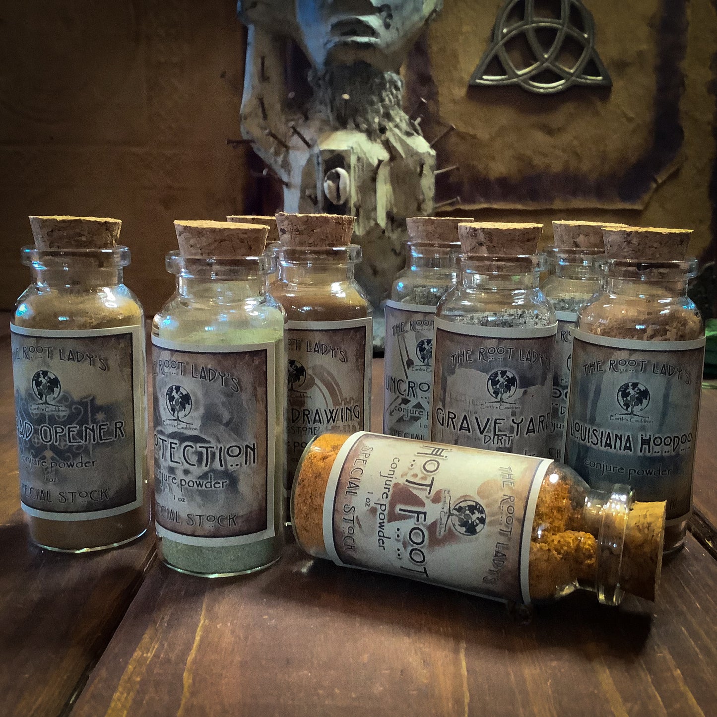Uncrossing Conjure Powder - 100% pure & natural, no fillers, Sachet Dust
