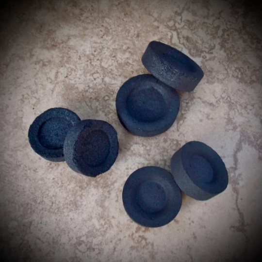 Incense Charcoal ~ Roll of 10 Tablets