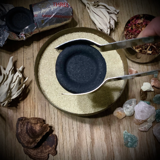 Incense Charcoal ~ Roll of 10 Tablets