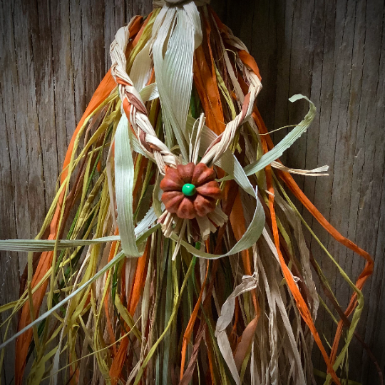 Corn Dolly Traditional Folk Art ~ Wheat Doll