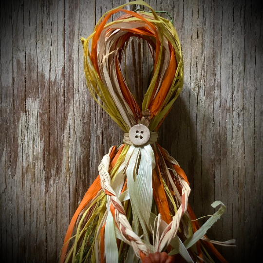 Corn Dolly Traditional Folk Art ~ Wheat Doll