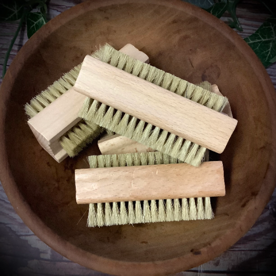 Fingernail Brush ~ Plastic Free, All Natural ~ Sustainable & Eco-Friendly