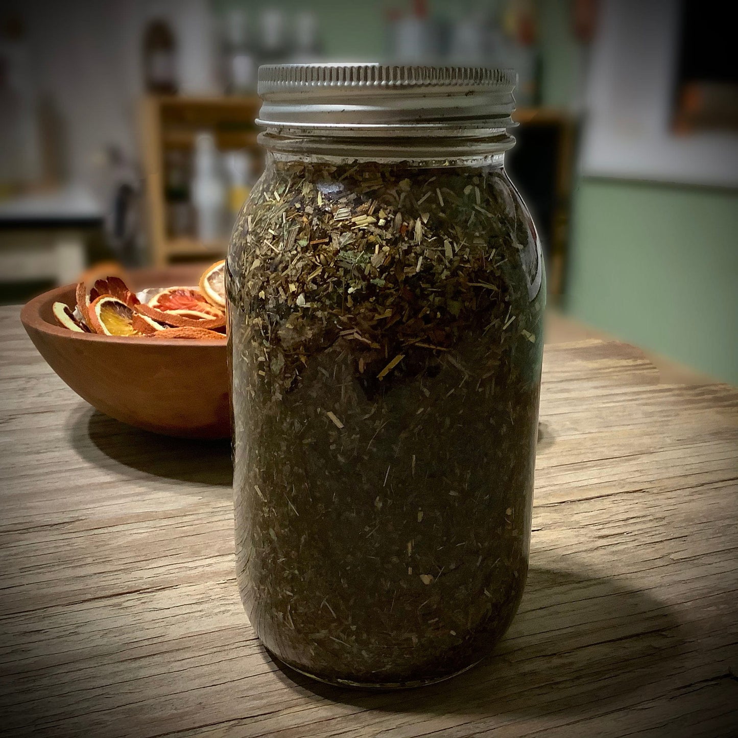 Cauldron Salve ~ Natural Herbal All Purpose Salve