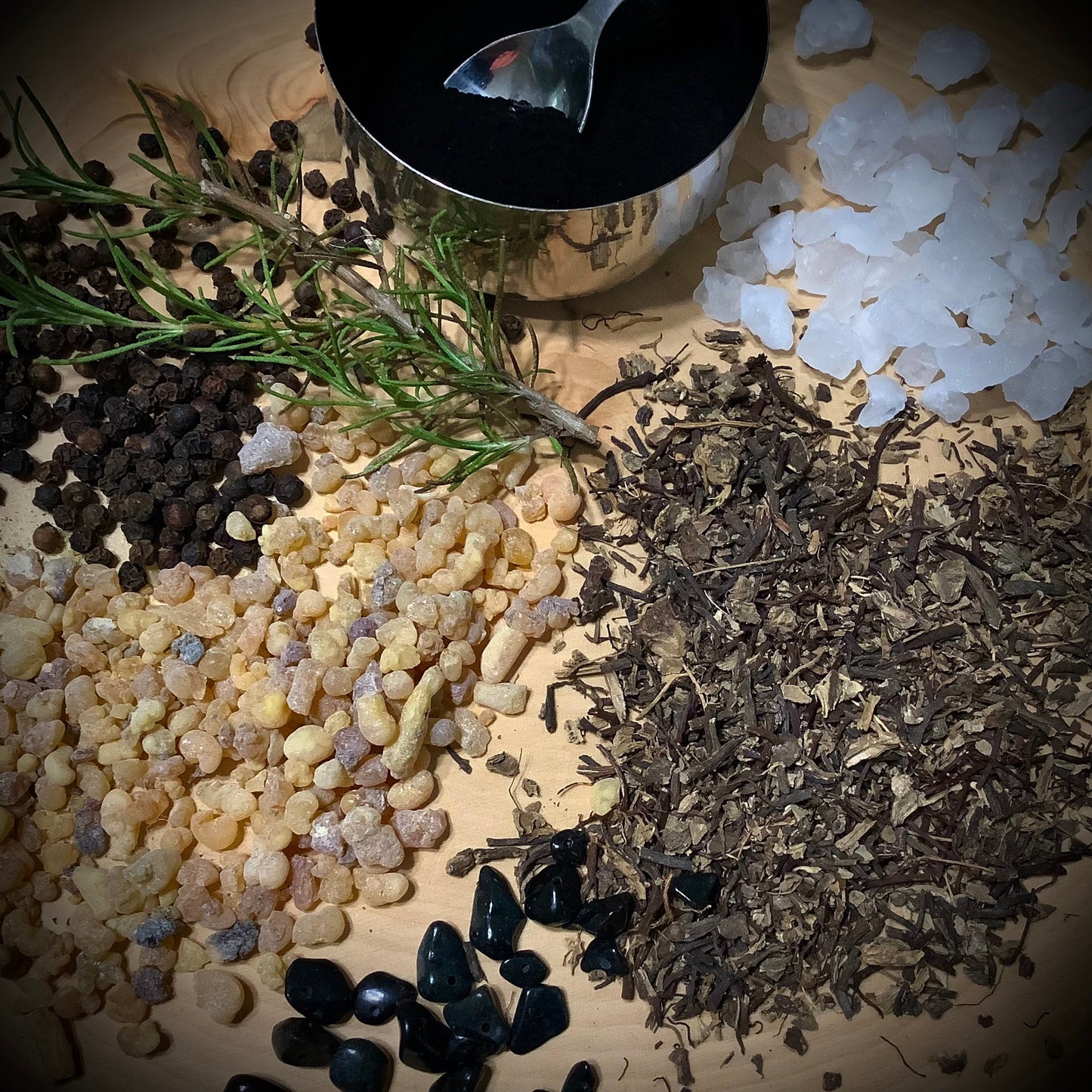 Happiness ~ Peace + Joy ~ Spell and Anointing Oil
