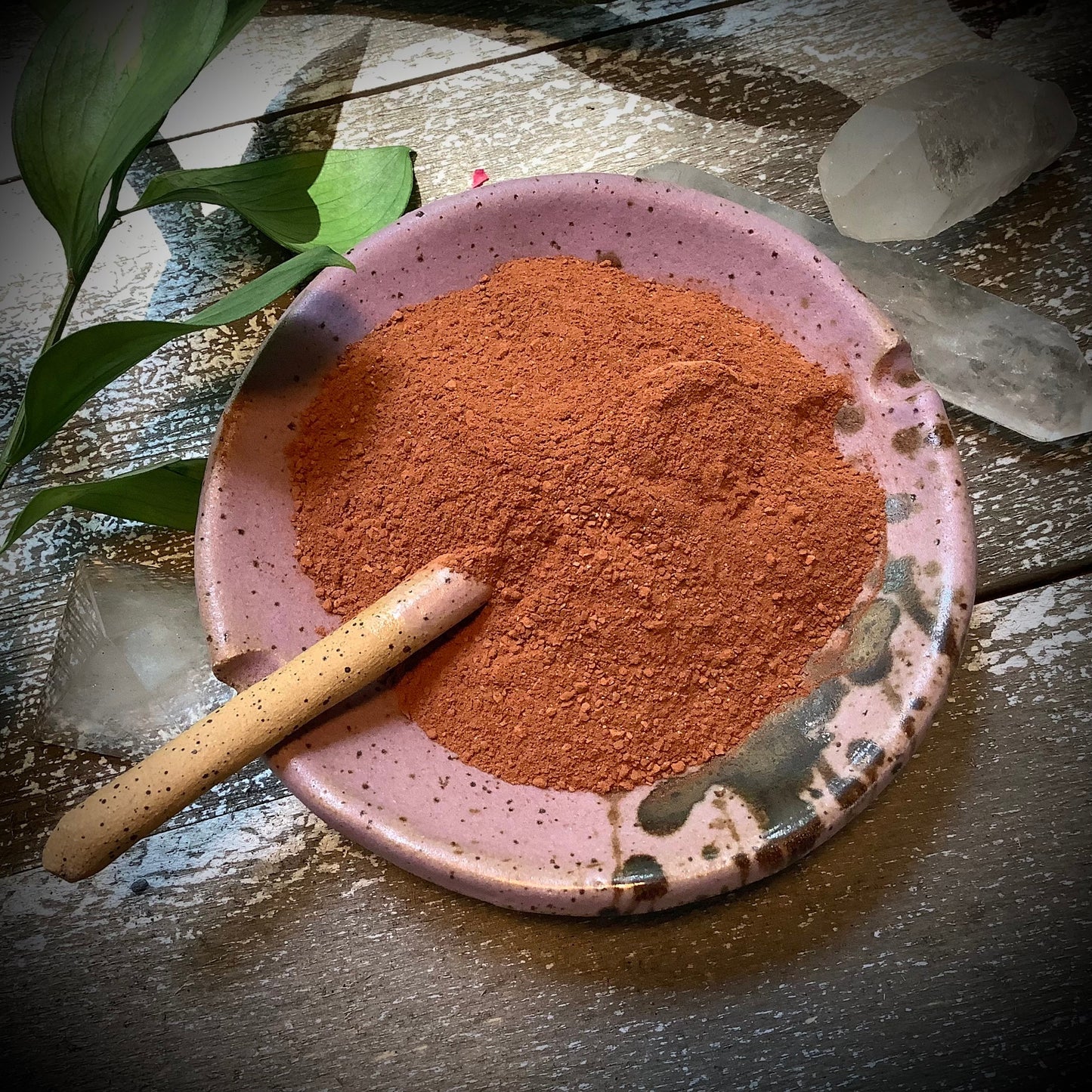Red Brick Dust ~ Small size ~ Authentic Hand Ground Dust for Protection