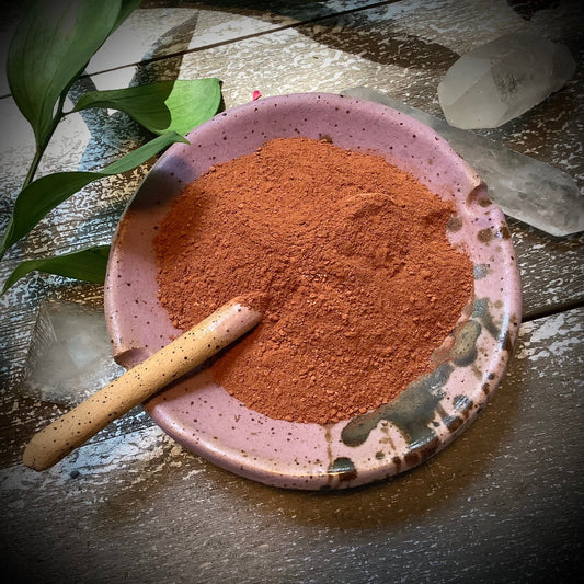 Red Brick Dust ~ Small size ~ Authentic Hand Ground Dust for Protection