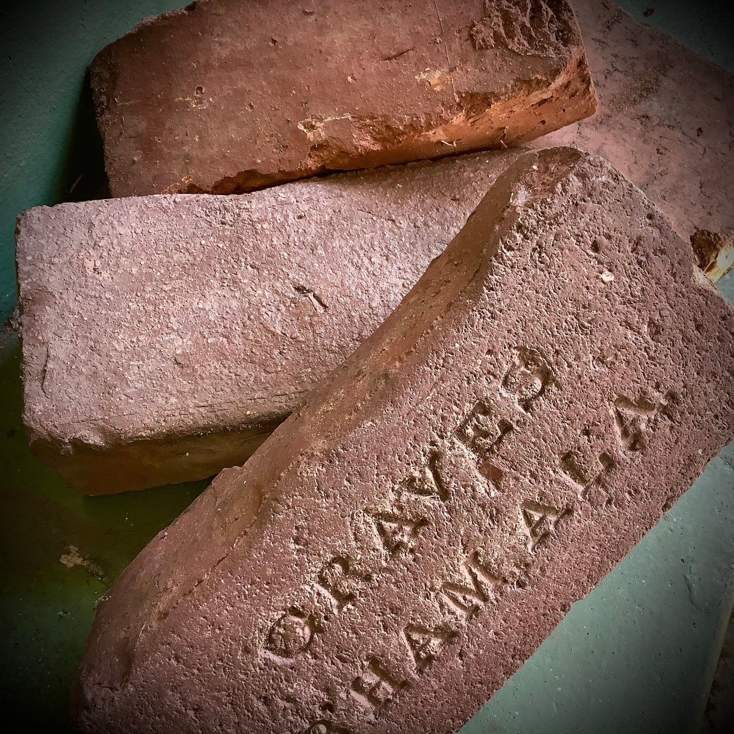 Red Brick Dust ~ Small size ~ Authentic Hand Ground Dust for Protection
