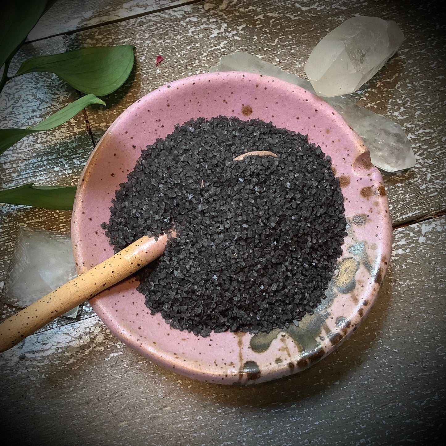 Witches Black Salt ~ Protection, Purification, Banishing, Circle Casting, Ritual Salt