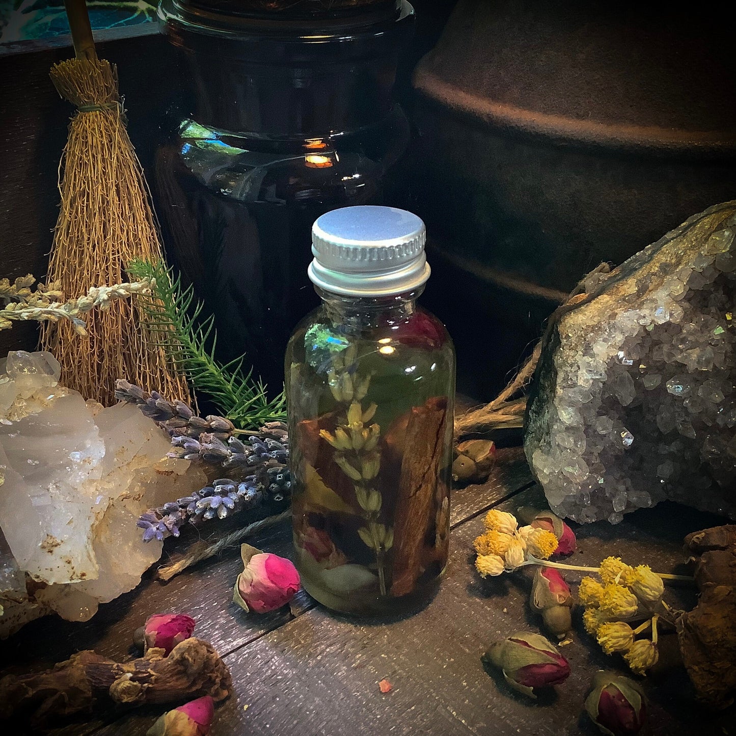 Love Me ~ Love Spell ~ For love and attraction, Spell and Anointing Oil